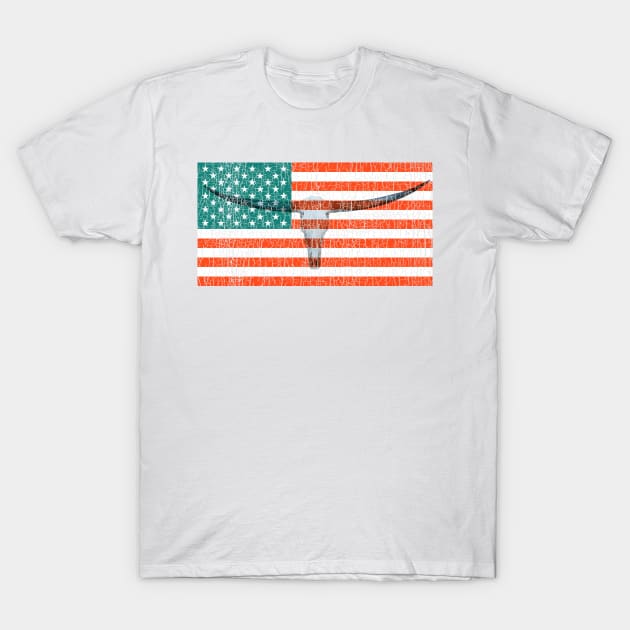 American Flag T-Shirt by PoizonBrand